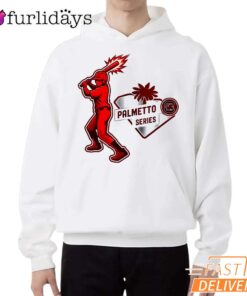 South Carolina Gamecocks Palmetto Series 2026 Logo T-Shirt