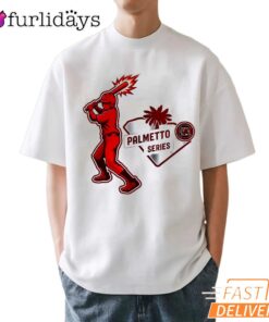 South Carolina Gamecocks Palmetto Series 2026 Logo T-Shirt