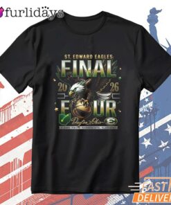 St Edward Eagles Basketball 2026 Final Four Fan T-Shirt