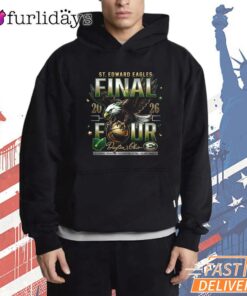 St Edward Eagles Basketball 2026 Final Four Fan T-Shirt