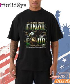 St Edward Eagles Basketball 2026 Final Four Fan T-Shirt