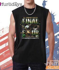 St Edward Eagles Basketball 2026 Final Four Fan T-Shirt