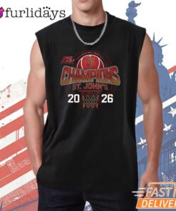 St John's Red Storm 2026 Big East Tournament Champions T-Shirt