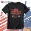 St John's Red Storm 2026 Big East Tournament Champions T-Shirt