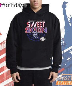 St. John's Red Storm 2026 Sweet Sixteen Tournament Logo T-Shirt