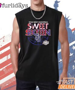 St. John's Red Storm 2026 Sweet Sixteen Tournament Logo T-Shirt