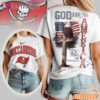Tampa Bay Buccaneers God Bless America 250 Year Of Freedom T-Shirt