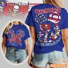 Tampa Bay Buccaneers Mickey Mouse America 250th Anniversary Patriotic T-Shirt