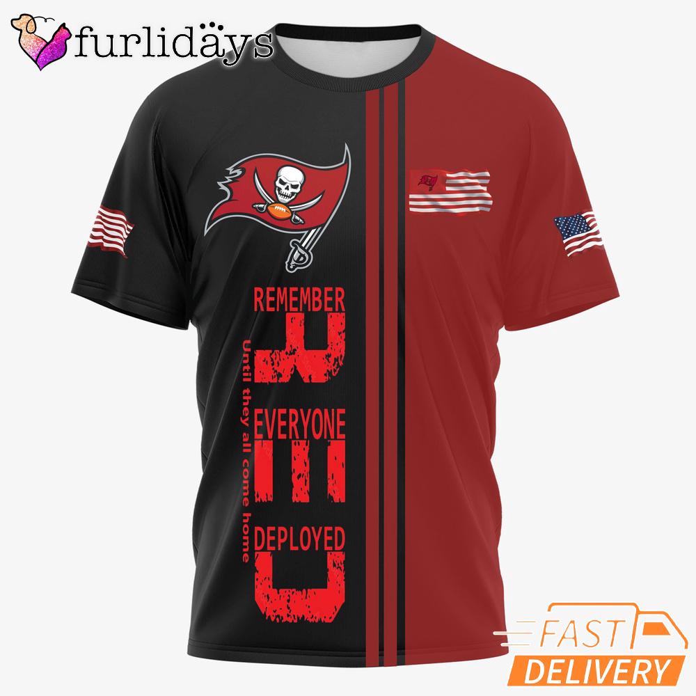 Tampa Bay Buccaneers Remember Everyone Deployed Limited T-Shirt Tampa Bay Buccaneers Remember Everyone Deployed Limited T-Shirt