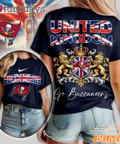 Tampa Bay Buccaneers United Kingdom Game T-Shirt