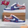 Tampa Bay Buccaneers USA Flag Custom Air Force 1 Sneakers 250 Years Shoes