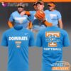 Tennessee Lady Volunteers Softball Dominate T-Shirt NCAA Women’s Softball Tee