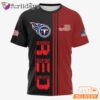 Tennessee Titans Remember Everyone Deployed Limited T-Shirt