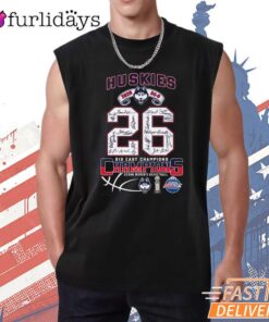 UConn Huskies 26 Champions NCAA Basketball T-Shirt
