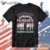 UConn Huskies Perfect Season Undefeated NCAA Basketball Champions T-Shirt