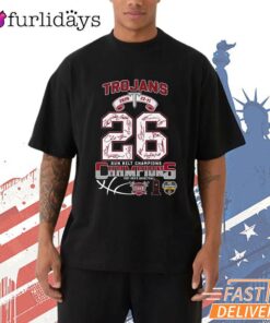 USC Trojans 2026 NCAA Basketball Champions Fan T-Shirt