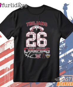 USC Trojans 2026 NCAA Basketball Champions Fan T-Shirt