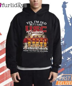 USC Trojans Thank You Memories Coach Players Signatures Fan T-Shirt