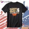 Vanderbilt Commodores 2026 Women's March Madness Sweet 16 T-Shirt