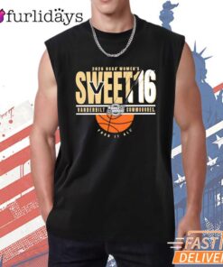 Vanderbilt Commodores 2026 Women's March Madness Sweet 16 T-Shirt