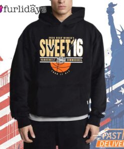 Vanderbilt Commodores 2026 Women's March Madness Sweet 16 T-Shirt