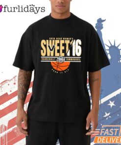 Vanderbilt Commodores 2026 Women's March Madness Sweet 16 T-Shirt