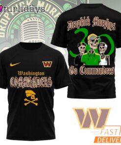 Washington Commanders Dropkick Murphys 30th Anniversary Punk Rock T-Shirt