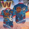 Washington Commanders Funny Goose Hawaiian Shirt