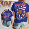 Washington Commanders Mickey Mouse America 250th Anniversary Patriotic T-Shirt