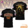 Washington Commanders Put On The Armor Of God Christian Knight T-Shirt