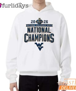 West Virginia Mountaineers 2026 NCAA Rifle National Champions T-Shirt
