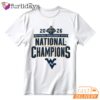 West Virginia Mountaineers 2026 NCAA Rifle National Champions T-Shirt