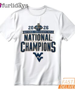 West Virginia Mountaineers 2026 NCAA Rifle National Champions T-Shirt