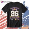 Western Illinois Leathernecks 2026 NCAA Basketball Champions T-Shirt