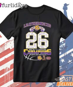 Western Illinois Leathernecks 2026 NCAA Basketball Champions T-Shirt