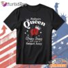 Wisconsin Badgers Queen Classy Sassy Smart Assy Funny T-Shirt