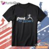 Andrew Painter Paint The Corners Philadelphia Phillies Signature T-Shirt