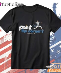 Andrew Painter Paint The Corners Philadelphia Phillies Signature T-Shirt