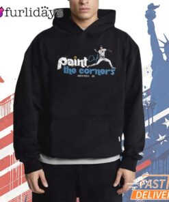 Andrew Painter Paint The Corners Philadelphia Phillies Signature T-Shirt