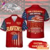 Baltimore Ravens RED Remember Everyone Deployed On Fridays We Wear Red Custom Hawaiian Shirt