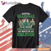 Boston Celtics Grandmas Play Bingo Watch Celtics Funny T-Shirt