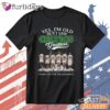 Boston Celtics Yes I’m Old But I Saw Legends Graphic T-Shirt