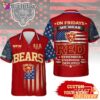 Chicago Bears RED Remember Everyone Deployed On Fridays We Wear Red Custom Hawaiian Shirt