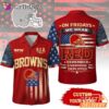 Cleveland Browns RED Remember Everyone Deployed On Fridays We Wear Red Custom Hawaiian Shirt