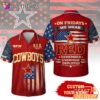 Dallas Cowboys RED Remember Everyone Deployed On Fridays We Wear Red Custom Hawaiian Shirt