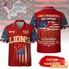 Detroit Lions RED Remember Everyone Deployed On Fridays We Wear Red Custom Hawaiian Shirt