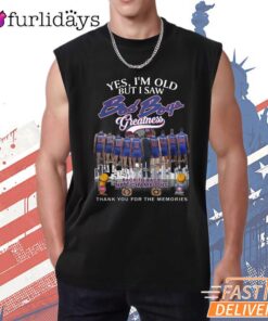 Detroit Pistons Yes I’m Old But I Saw Them All Legends T-Shirt