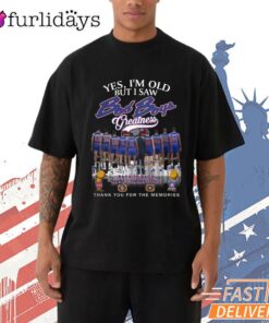 Detroit Pistons Yes I’m Old But I Saw Them All Legends T-Shirt