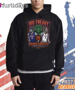 Florida Gators Rueben Chinyelu Big Freak 90s Bootleg T-Shirt