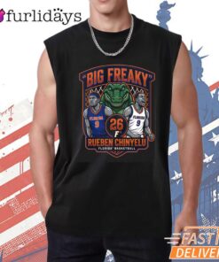 Florida Gators Rueben Chinyelu Big Freak 90s Bootleg T-Shirt